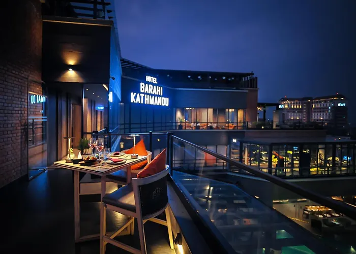 Barahi Hotel Katmandú